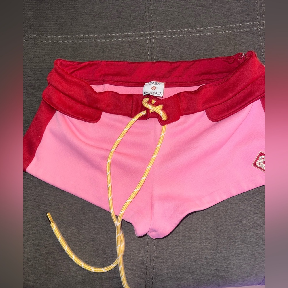 Casablanca Tricot Mini Shorts - Picture 2 of 4